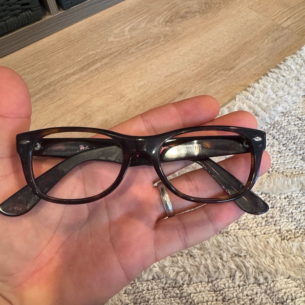 Ray-Ban Dark Tortoise Shell Glasses
